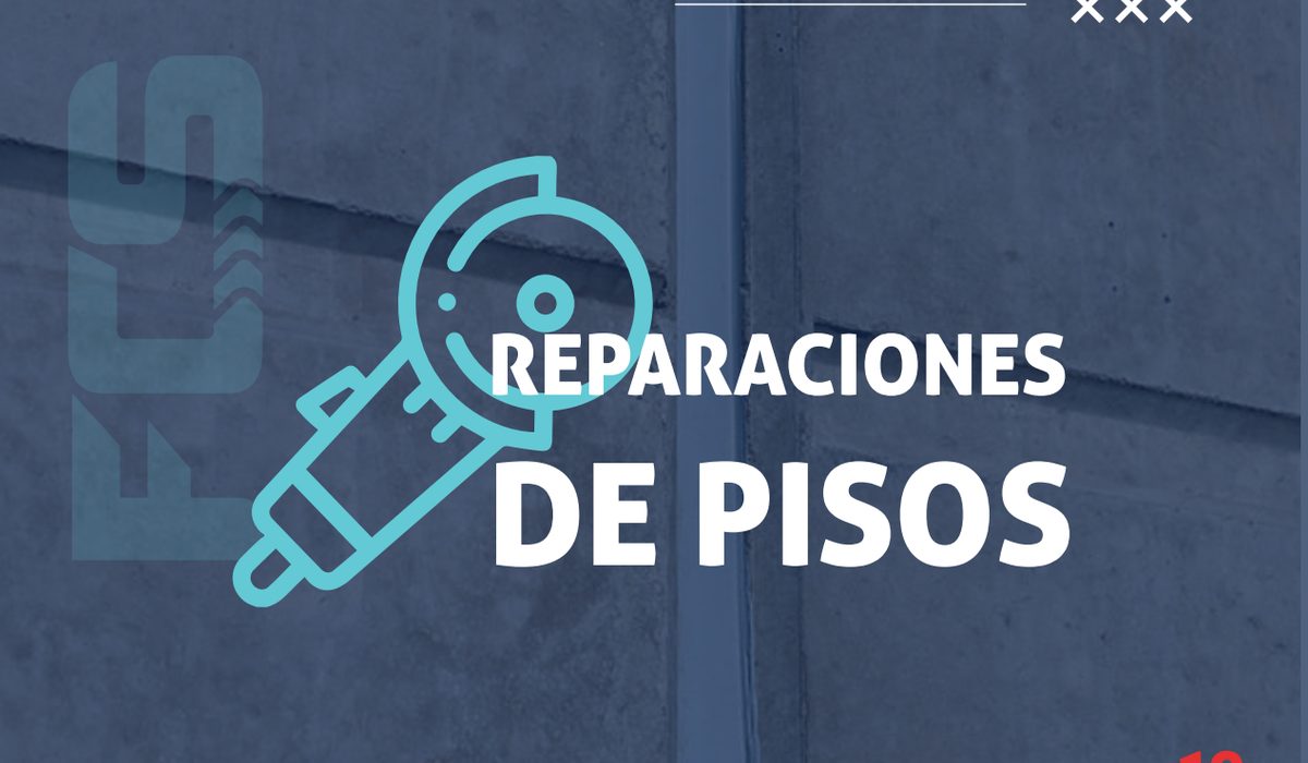 Reparaciones de pisos, juntas, grietas y pulido